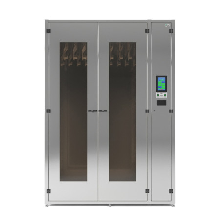 Шкаф для хранения эндоскопов СПДС 10-ШСК (корпус из нержавеющей стали)